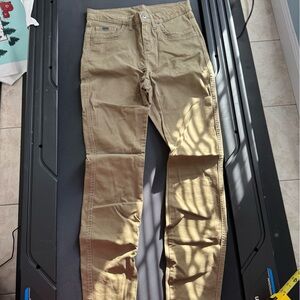 Kuhl Olive Green Pants